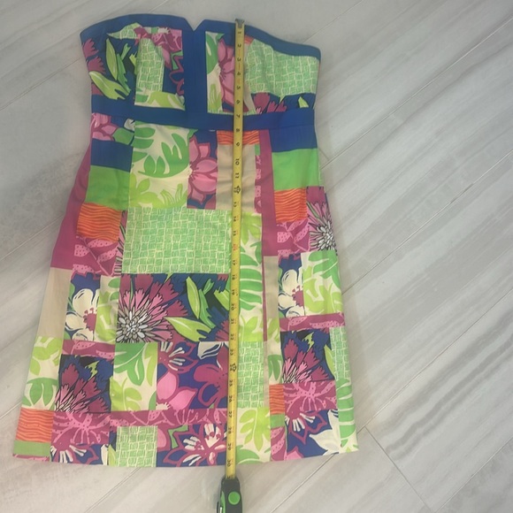 Lilly Pulitzer Strapless Sundress - Picture 10 of 11